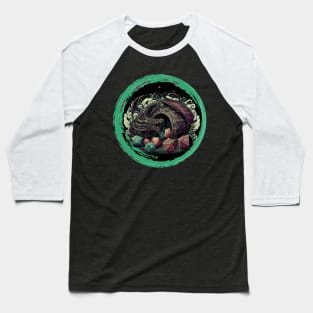 Arcane Dragon Baseball T-Shirt